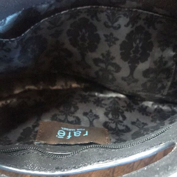 Rafe shimmery black jeweled handbag - Picture 8 of 8